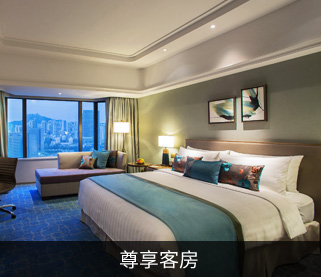 泰山景观大床房