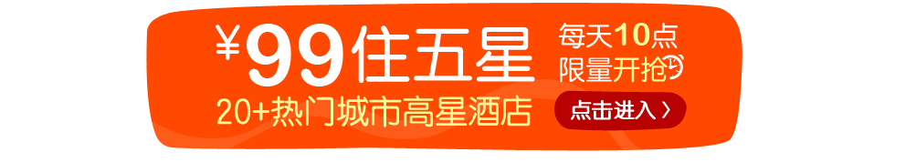 99元住五星